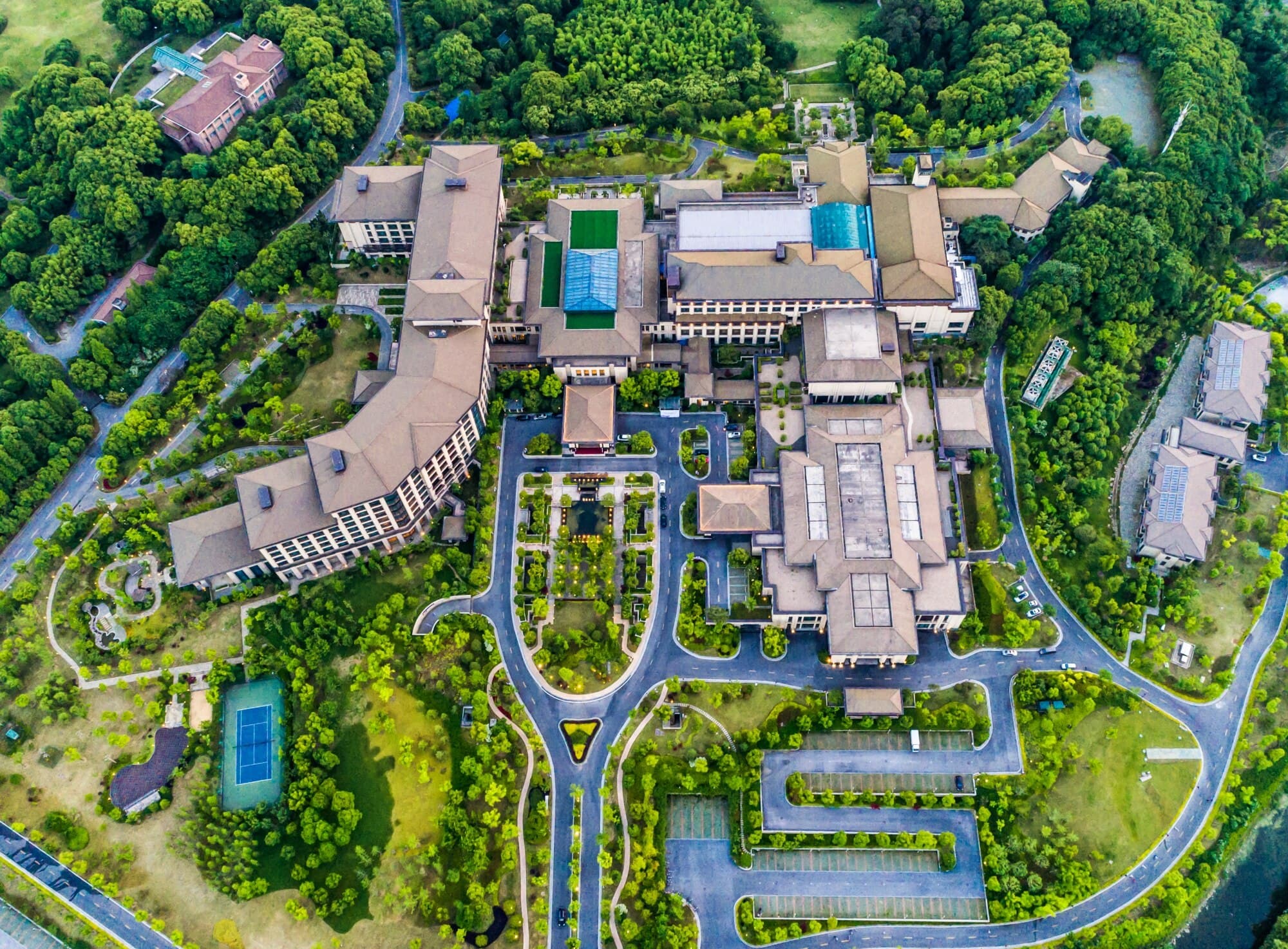 Industrial Park View
